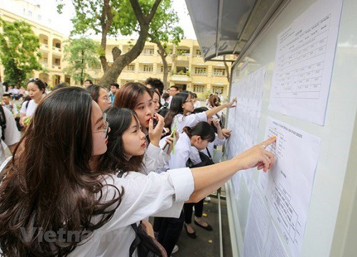 144 học sinh được miễn thi Tốt nghiệp THPT và xét tuyển thẳng đại học