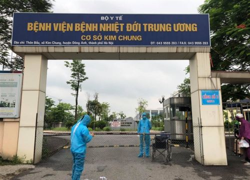 15 tỉnh, thành phố liên quan đến ổ dịch tại BV Bệnh nhiệt đới Trung ương