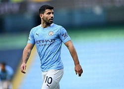 Aguero nhắc trợ lý trọng tài vì sự cố hy hữu