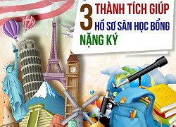 Ba thành tích giúp hồ sơ săn học bổng sau đại học 'nặng ký'