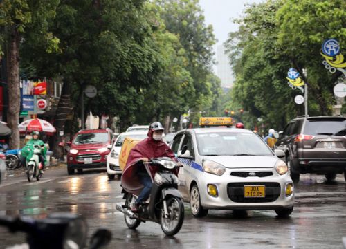 Bắc Bộ trời nắng, Bình Định đến Khánh Hòa và Đắk Lắk tiếp tục có mưa