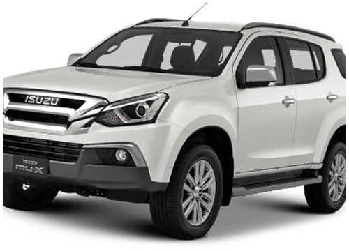 Bảng giá xe Isuzu tháng 5/2021