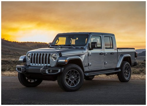 Bảng giá xe Jeep tháng 5/2021