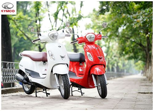 Bảng giá xe Kymco tháng 5/2021