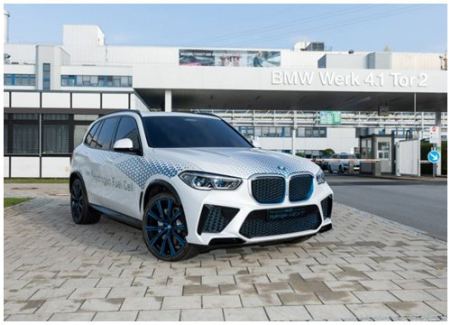 BMW X5 chạy bằng khí hydro sẽ ra mắt vào cuối năm 2022