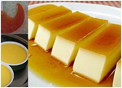 Cách làm bánh flan cơ bản láng mịn thơm ngậy