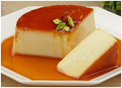 Cách làm bánh flan ngon mịn