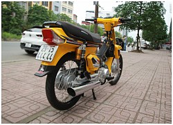 Cận cảnh xe máy Honda Dream 1997, biển độc, màu độc nhất Hà Thành