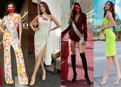 Chiến lược váy áo giúp Khánh Vân thoát khỏi hội 'đứng vỗ tay' ở Miss Universe