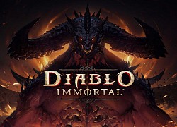 [Chính thức] Diablo Immortal chốt ngày phát hành vào năm 2021, miễn phí 100%