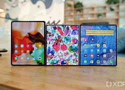 Cùng làm smartphone màn hình gập, nhưng cả Xiaomi và Huawei đều đang ở "chiếu dưới" so với Samsung