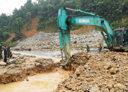 Đầu tháng 7 sẽ nối lại công tác tìm kiếm công nhân mất tích tại Thuỷ điện Rào Trăng 3