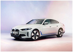 Đôi điều cần biết về xe điện BMW i4 2022: Công suất tối đa 523 mã lực, phạm vi hoạt động 590 km