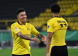 Dortmund hạ giá bán Jadon Sancho