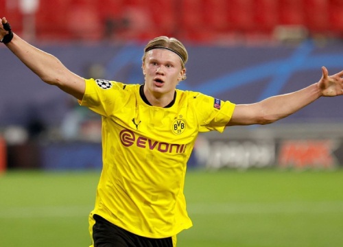 Dortmund tự tin giữ được Haaland ở lại