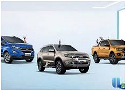 Bảng giá xe Ford tháng 5/2021