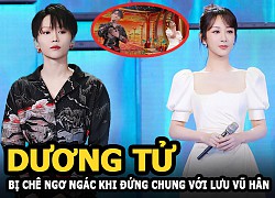 Dương Tử bị chê ngơ ngác , kém chuyên nghiệp khi đứng chung với Lưu Vũ Hân &#8211; Học trò của Lisa