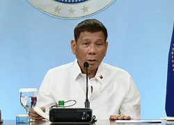 Duterte nói phán quyết Biển Đông là 'giấy lộn'