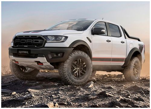 Ford ra mắt Ranger Raptor X và Ranger FX4, giá từ 61.3000 USD