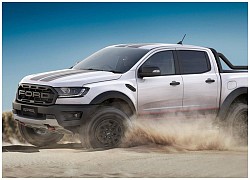 Ford Ranger sẽ có thêm hai phiên Ranger FX4 và Ranger Raptor X