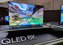 Giá TV 8K năm nay rẻ hơn năm ngoái từ 30 đến 100 triệu đồng