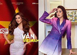 2 ngày nhập cuộc đầy năng lượng của Khánh Vân, nhà tài trợ Miss Universe khen ngợi nhan sắc