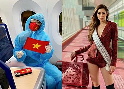 Hành trình Khánh Vân bay sang Mỹ thi Miss Universe