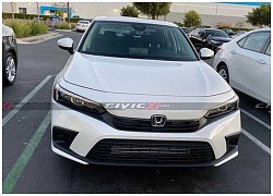 Honda Civic 2022 xuất hiện tại Mỹ