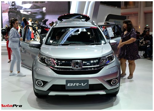 Honda ra mắt xe 7 chỗ cạnh tranh với Mitsubishi Xpander