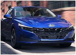 Hyundai Elantra 2021 có thêm phiên bản mới tại Malaysia