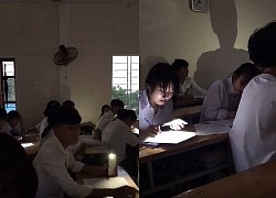 Xôn xao clip học sinh Nghệ An đi học 4g sáng vì trời nắng