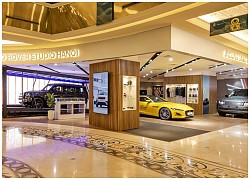 Khám phá studio mới của Jaguar Land Rover tại Hà Nội