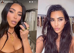 Kim &#8217;siêu vòng 3&#8242; o ép ngực tới nghẹt thở, &#8216;chiêu đãi&#8217; hơn 200 triệu người theo dõi