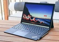 Lenovo ra mắt ThinkPad X12 Detachable: hiệu suất cao, bàn phím dời tiện lợi, giá hơn 1000 USD