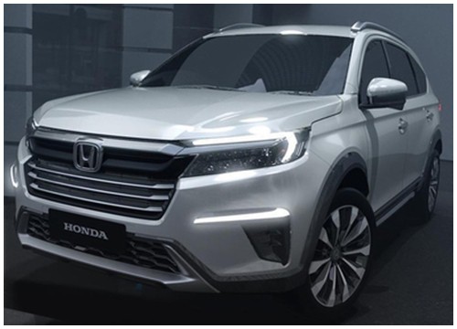 Lộ diện xe SUV 7 chỗ mới của Honda có thể dành cho thị trường Việt Nam