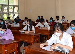 Lo ngại dịch COVID-19 phức tạp, Cà Mau dời ngày thi thử tốt nghiệp THPT