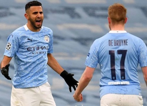 Mahrez nói gì sau khi đưa Man City vào chung kết Cúp C1