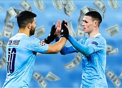 Man City để dàn sao 454,2 triệu euro dự bị trước PSG