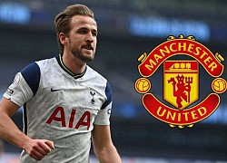 Manchester United mua Kane giá 90 triệu bảng