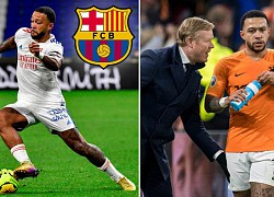 Memphis Depay gia nhập Barca theo dạng chuyển nhượng tự do