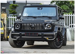 Mercedes-AMG G 63 hầm hố hơn với gói độ Hofele tại Việt Nam