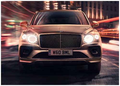 Bentley sẽ ra mắt SUV chạy điện