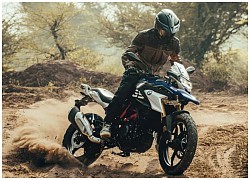 Mô tô thể thao BMW G 310 GS 2021 ra mắt, giá 146 triệu đồng