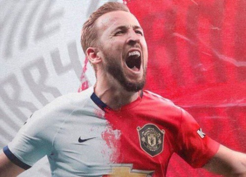 MU sẵn sàng chiêu mộ Harry Kane