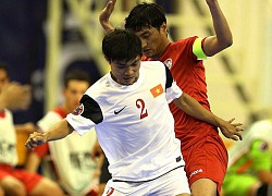 Ngày 15-5, tuyển Futsal Việt Nam đi săn vé World Cup