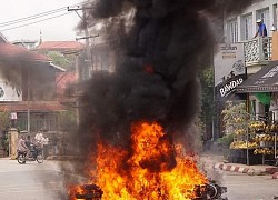 Nổ bom tự chế ở Myanmar, 5 người chết