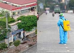 "Nội bất xuất, ngoại bất nhập" khi phong tỏa Bệnh viện Bệnh Nhiệt đới TƯ 2