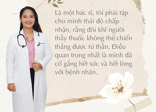 Nữ bác sĩ 26 tuổi ước mơ cống hiến thanh xuân cho y học