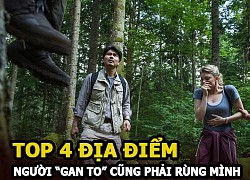 "Phố ma" Fengdu khiến người "lớn gan" cũng phải rùng mình - Top 4 địa điểm đáng sợ nhất thế giới