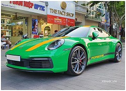 Porsche 911 Carrera S 2020 "hàng hiếm" lăn bánh tại Sài Gòn